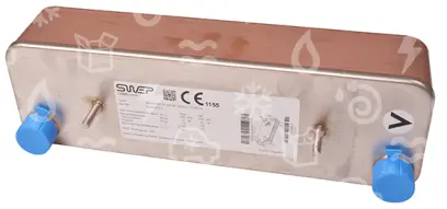 výměník KT-VV26HX38-1P-SC-M, 16/28